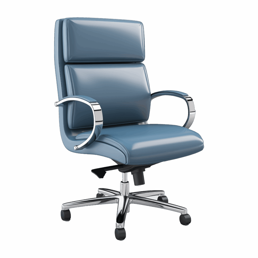 Classic PU Office Chair - Image 3