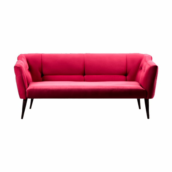 Modern Faux Leather Sofa