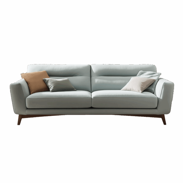 Velvet Sofa Couch 2-Seater