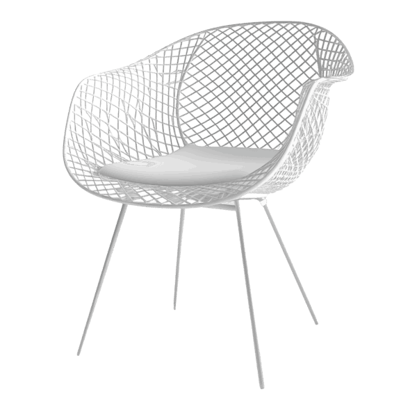 Round Foldable Saucer Chair